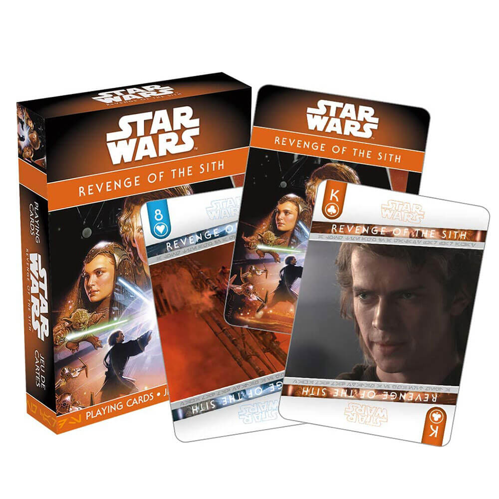 Star Wars Episode 3 Playing Cards