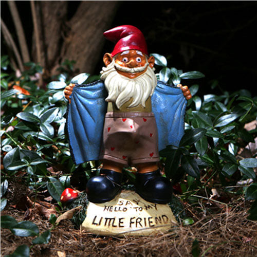 BigMouth Perverted Garden Gnome