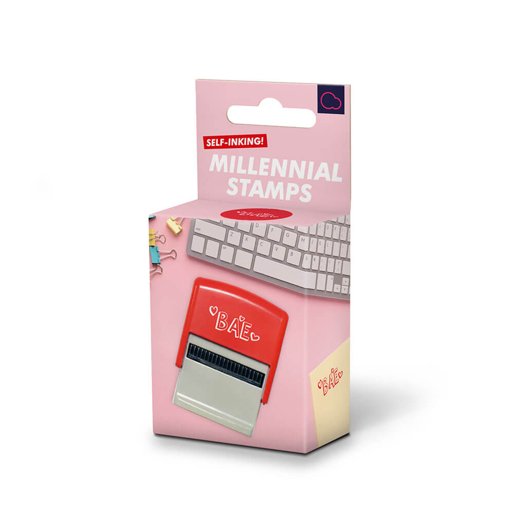 Bubblegum Stuff Millennial Stamps Bae