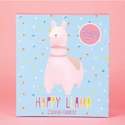 FizzCreations Happy Llama Mood Light