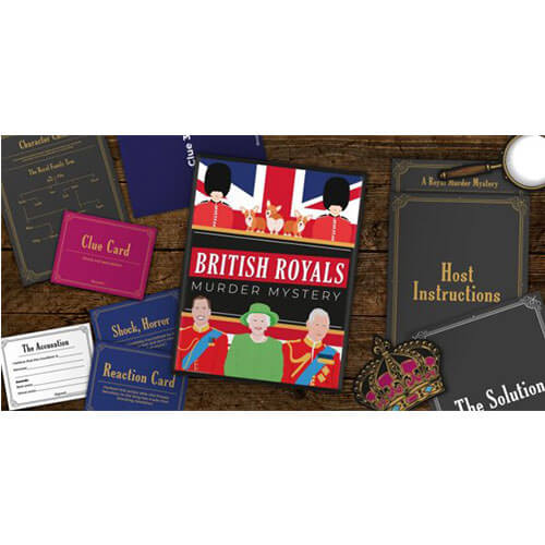 Gift Republic Royal Murder Mystery Board Game