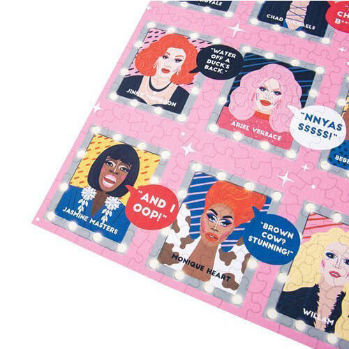 FizzCreations Drag Queen Jigsaw Puzzle