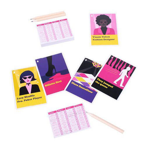 FizzCreations Murder On The Dancefloor Card Game