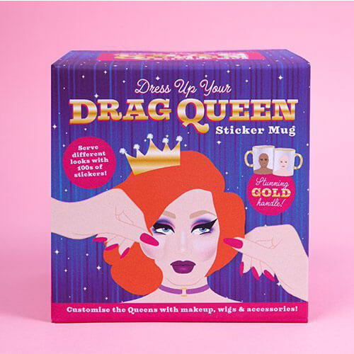 FizzCreations Dress Up Your Drag Queen Mug