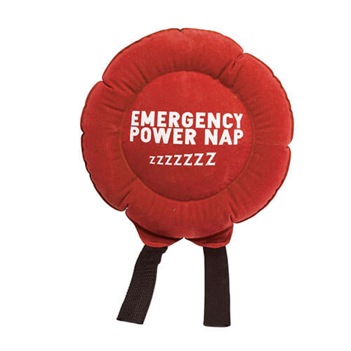 Funtime Emergency Power Nap Inflatable Pillow