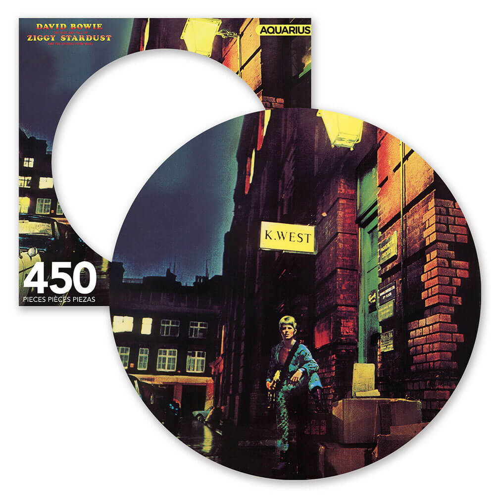 Aquarius David Bowie Let's Dance Pic Disc Puzzle (450pcs)