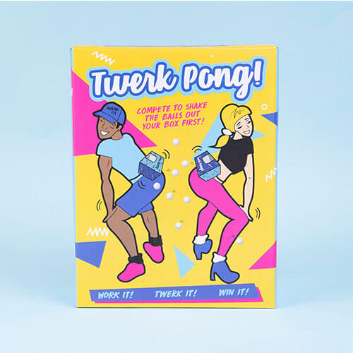 FizzCreations Twerk Pong Party Game