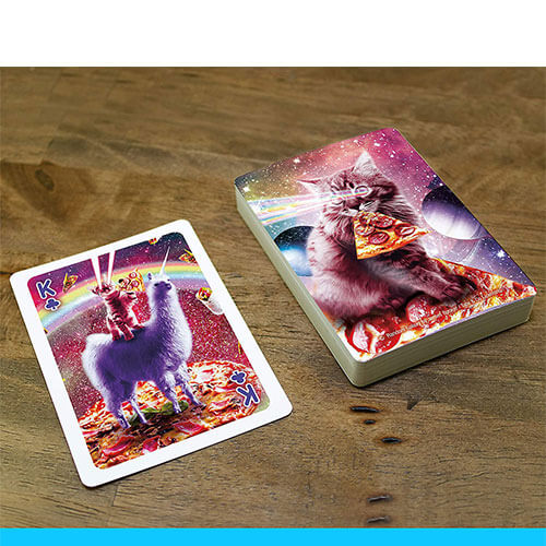 Aquarius Random Galaxy Card Game