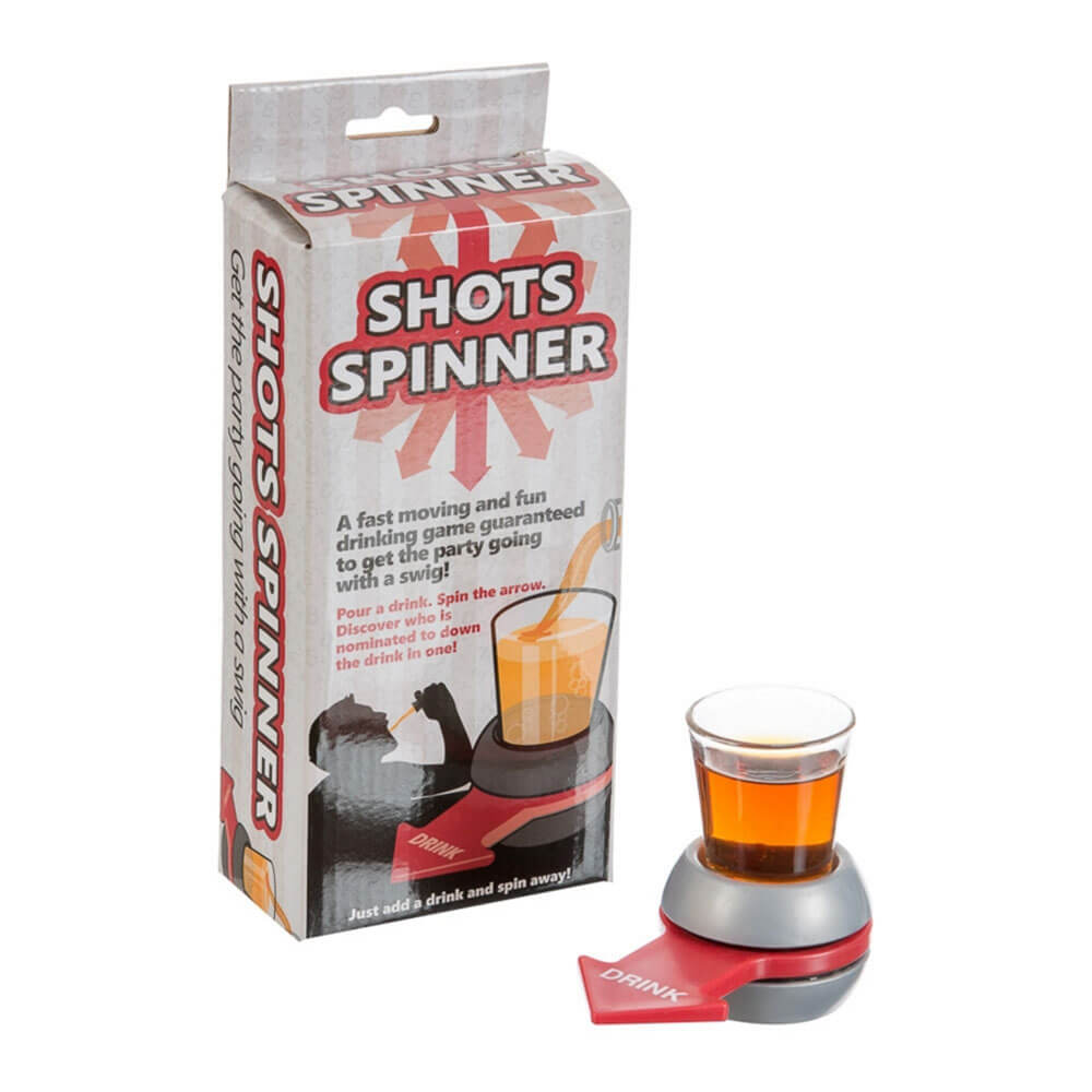 Funtime Shot Spinner Drinking Game