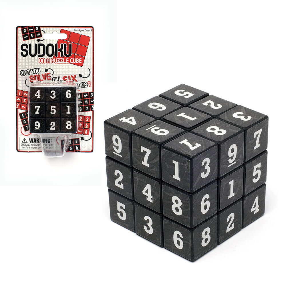 Funtime Sudoku Cube Toy