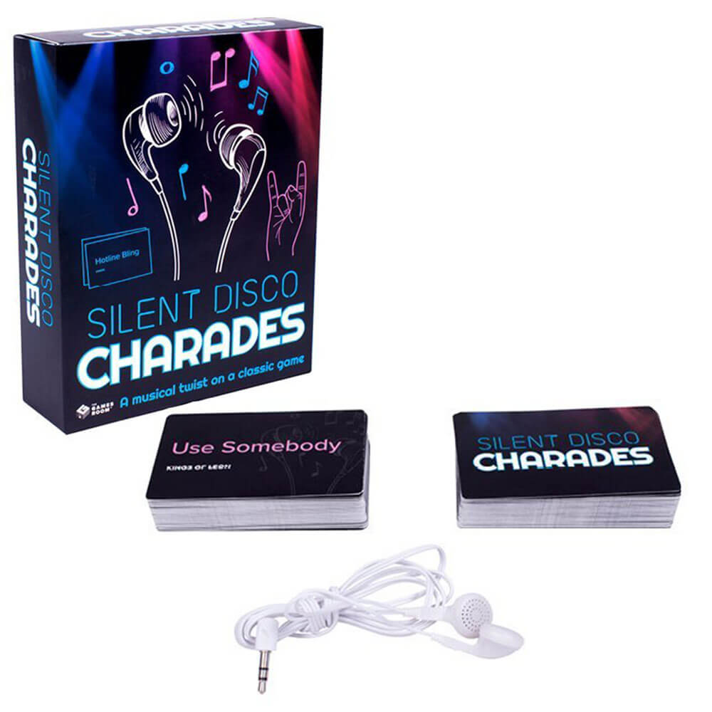 FizzCreations The Silent Disco Charades Game