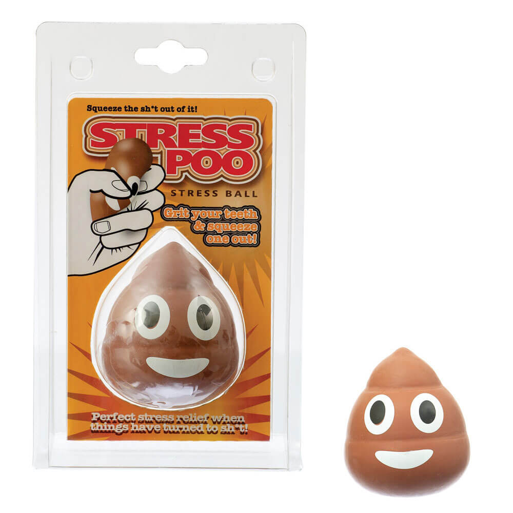 Funtime Stress Poo Stress Ball