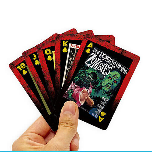 Aquarius Hammer House Of Horror Card Game