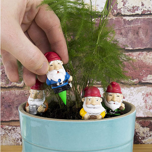 Gift Republic Plant Pot Gnomes Plant Decor