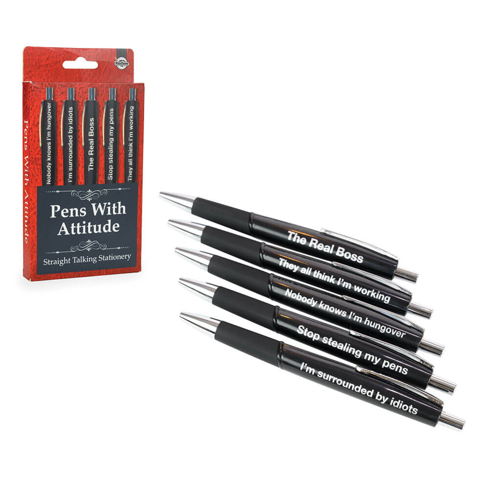 Funtime Pens With Attitude