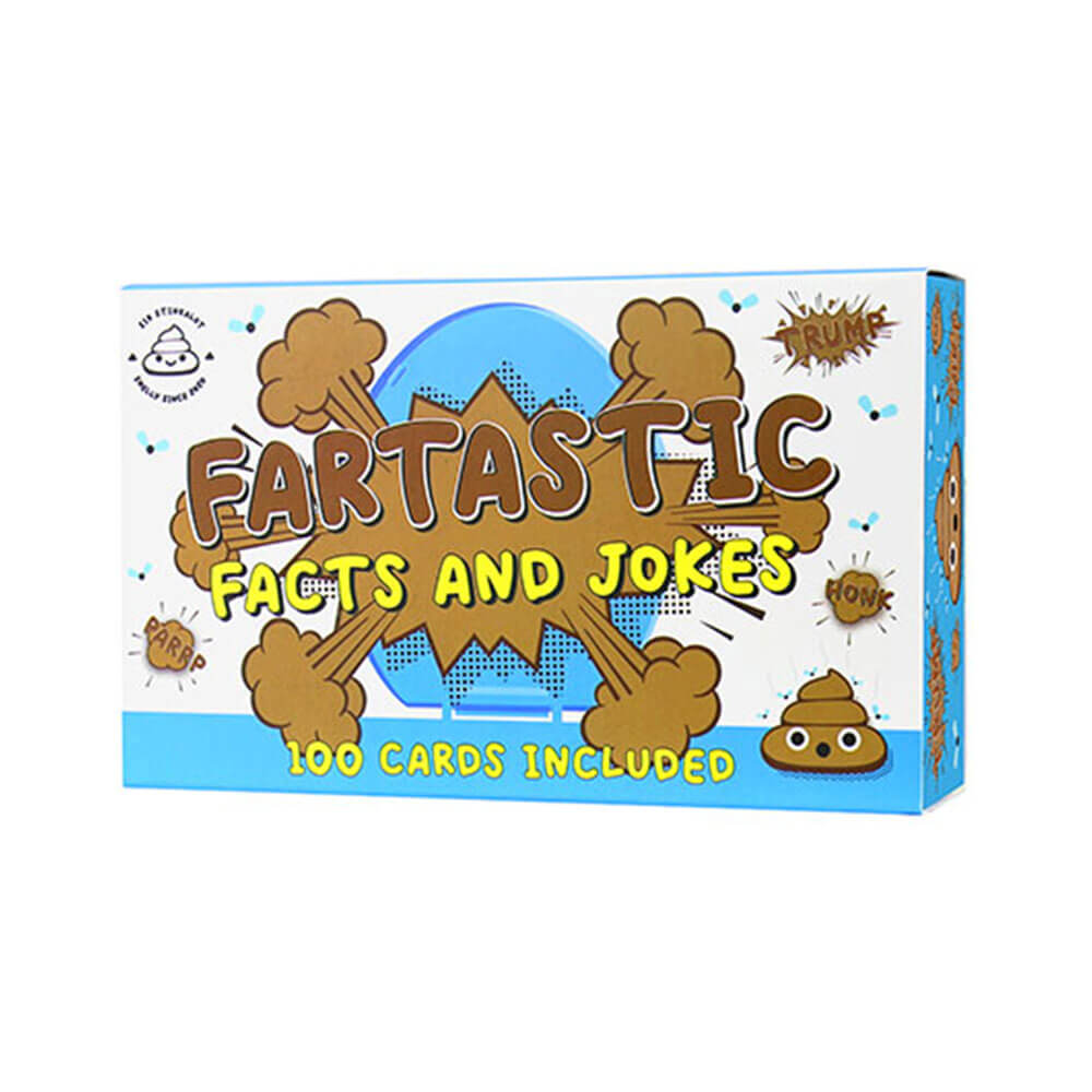 Gift Republic Fartastic Facts & Jokes Card Game