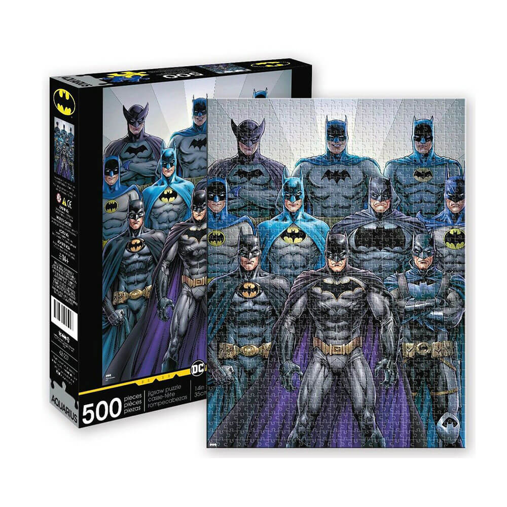 Aquarius Batman Batsuits Puzzle (500pcs)