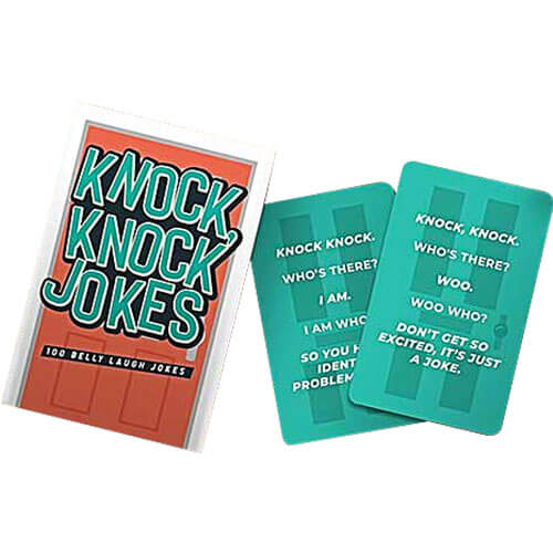 Gift Republic Knock Knock Jokes Card Game