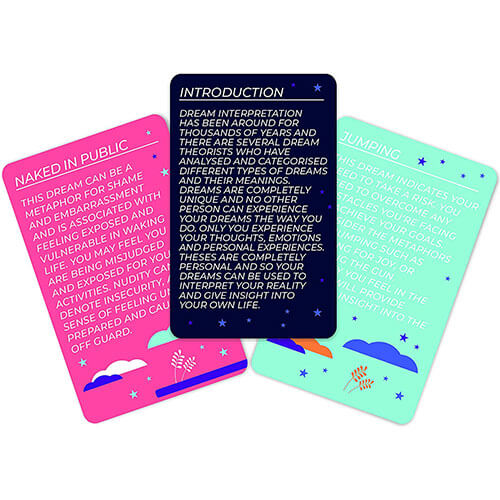 Gift Republic Dream Decoder Card Game