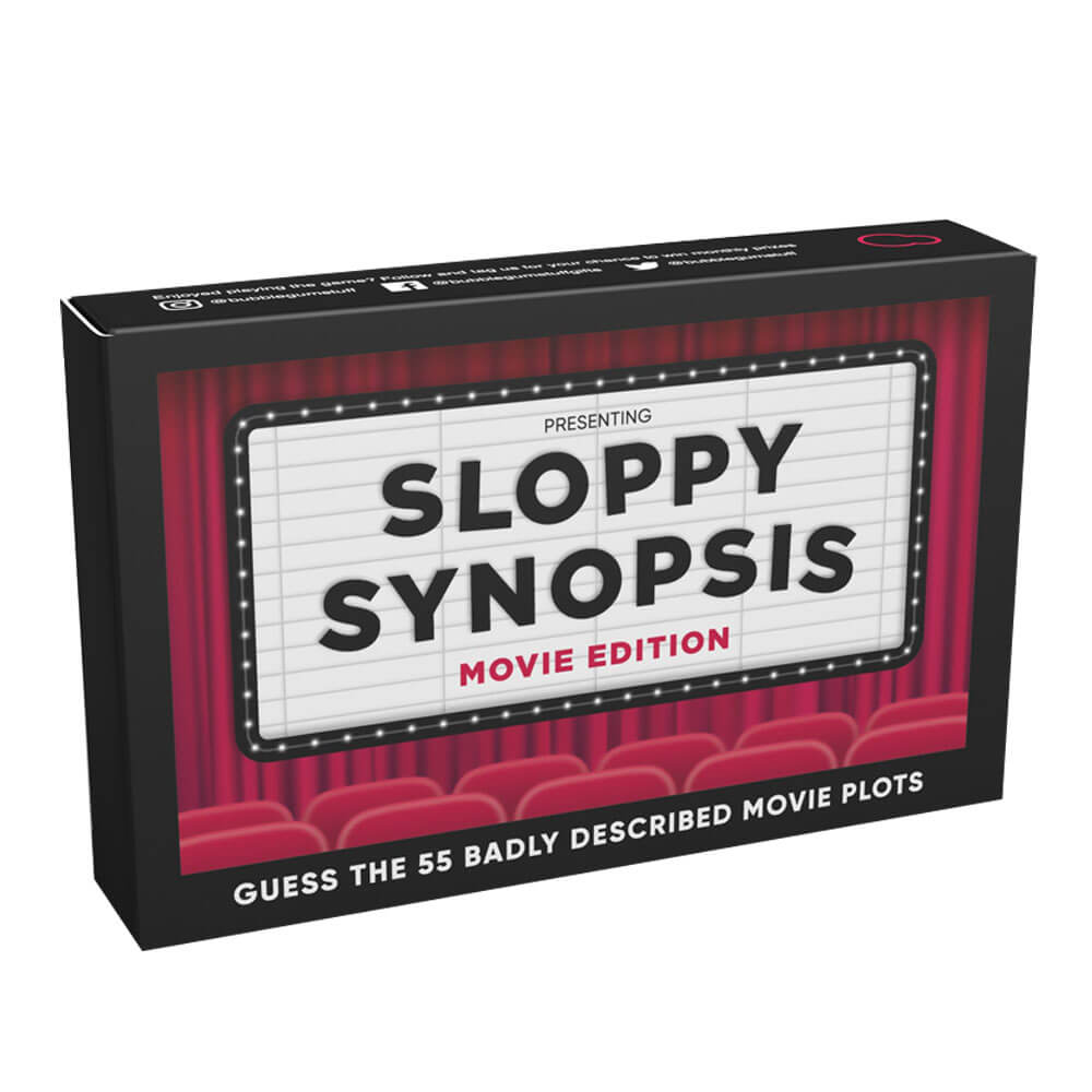 Bubblegum Stuff Sloppy Synopsis Movie Edition Card Game