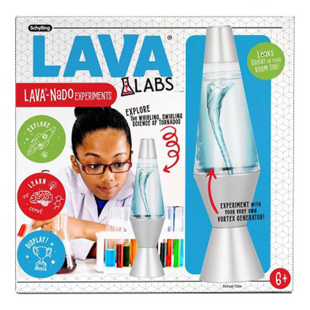 Schylling Lava Labs Lava-Nado Experiments