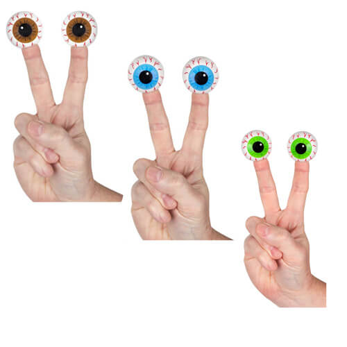 Archie McPhee Eyeball Finger Puppets