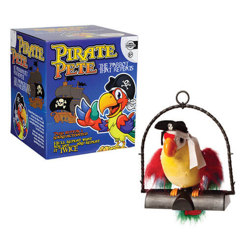 Funtime Pirate Pete The Repeat Parrot