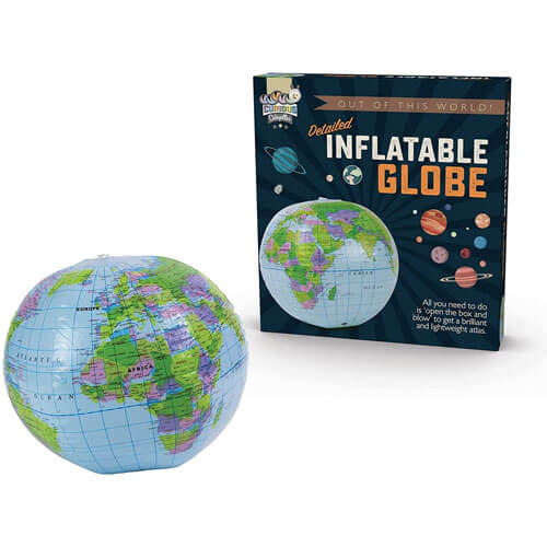 Funtime Detailed Inflatable Globe