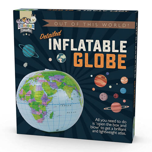Funtime Detailed Inflatable Globe