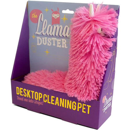 Gift Republic Llama Feather Duster