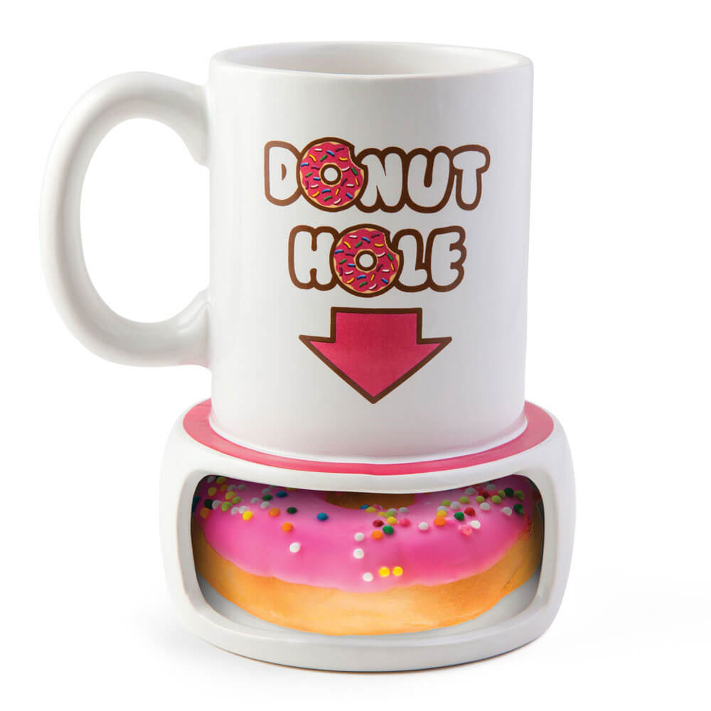 BigMouth Coffee and a Donut Coffee Mug