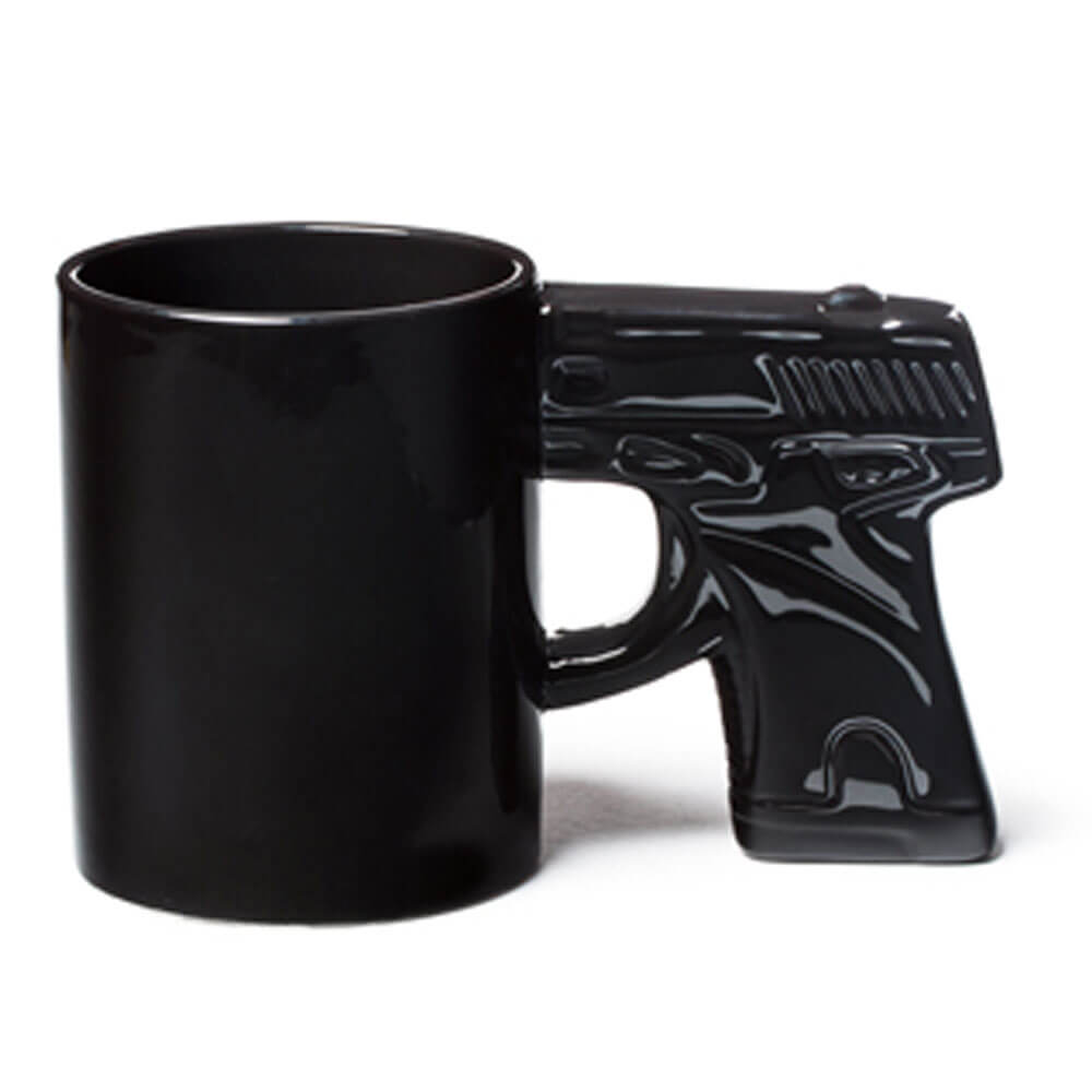 BigMouth Gun Ceramic Coffee Mug