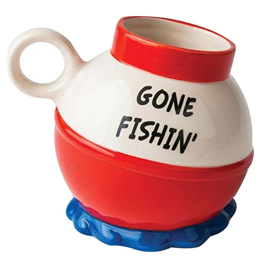 BigMouth The Gone Fishin Coffee Mug