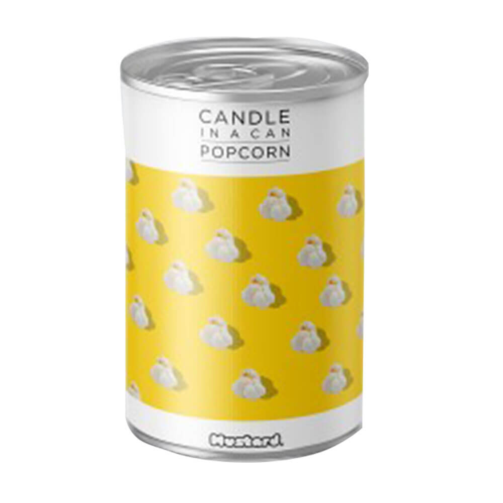 Mustard Scented Candle In A Can