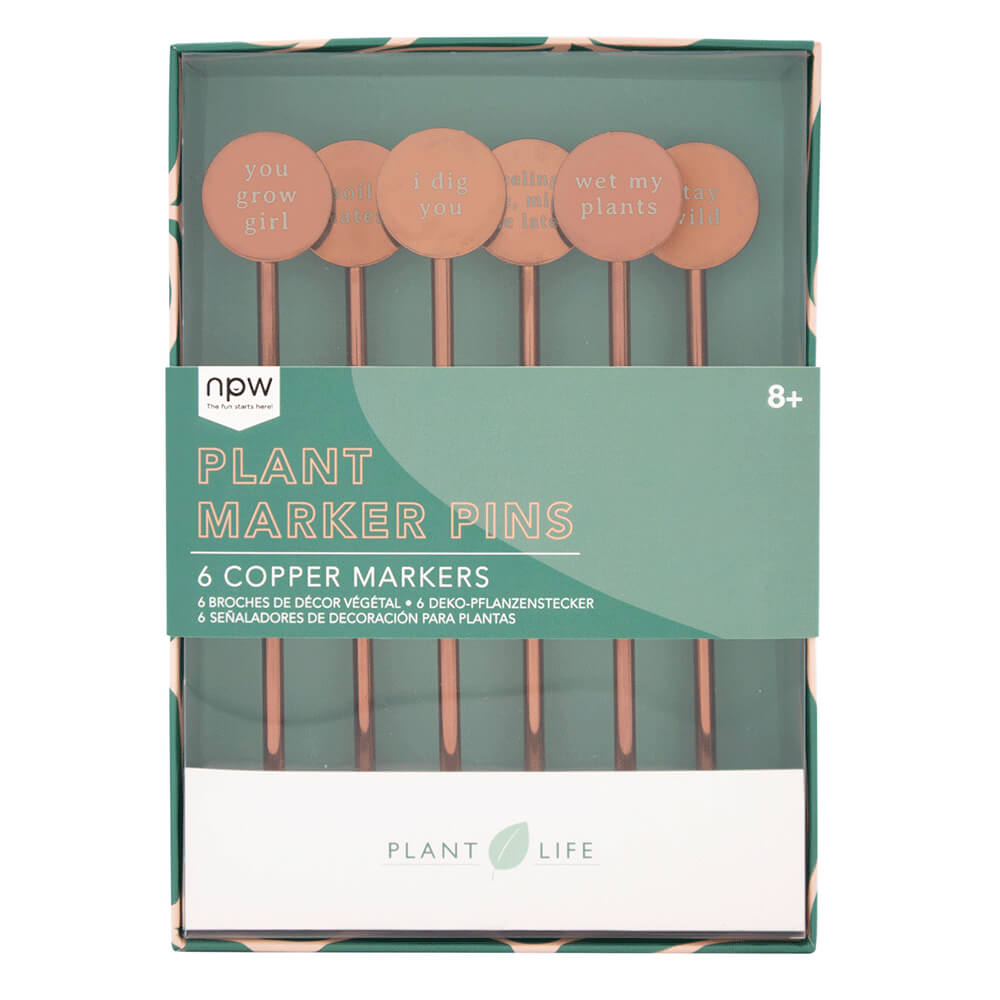 NPW Plant Life Plant Marker Pins