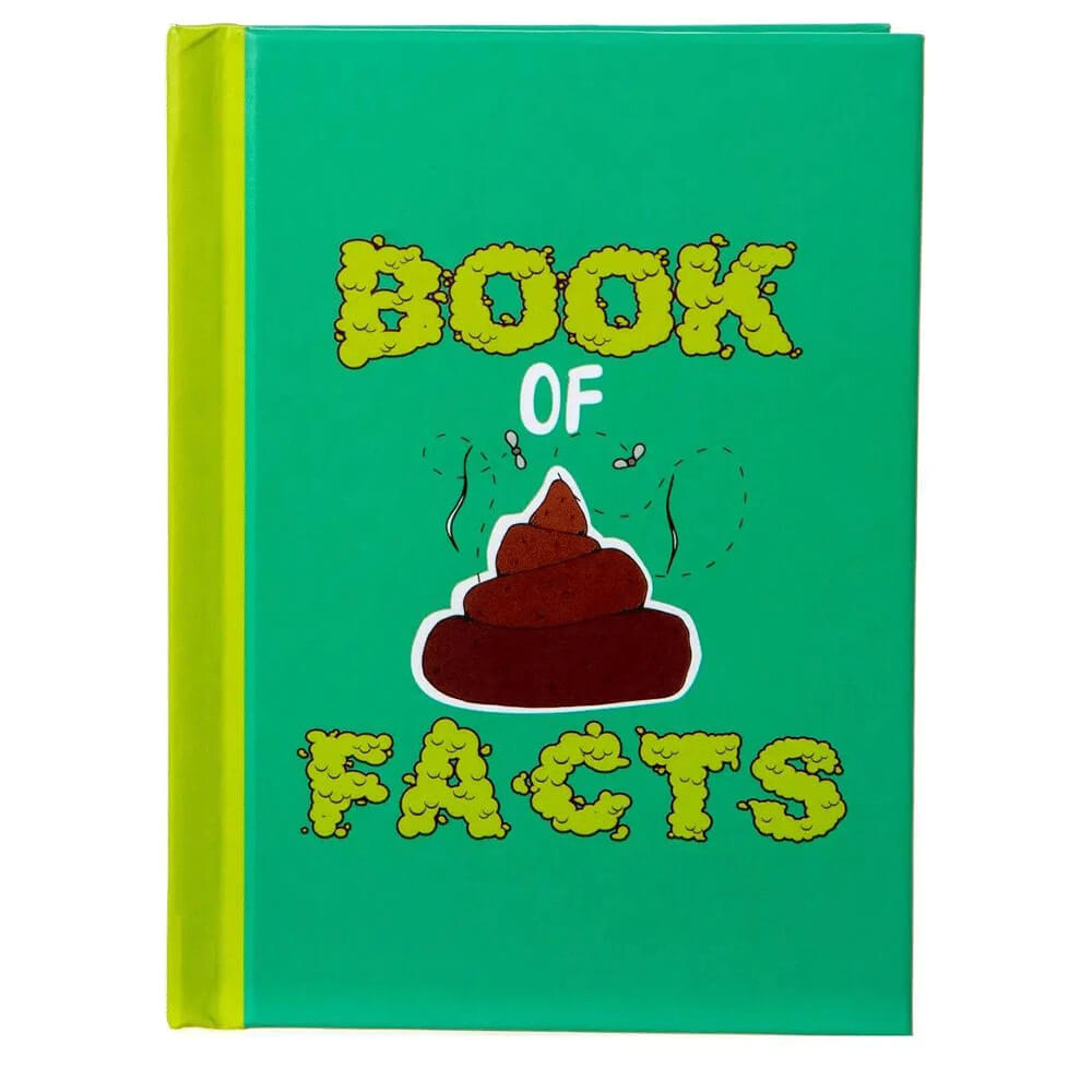 Book of Poo Facts (96 Pages)