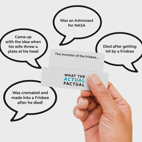 What the Actual Factual Party Game