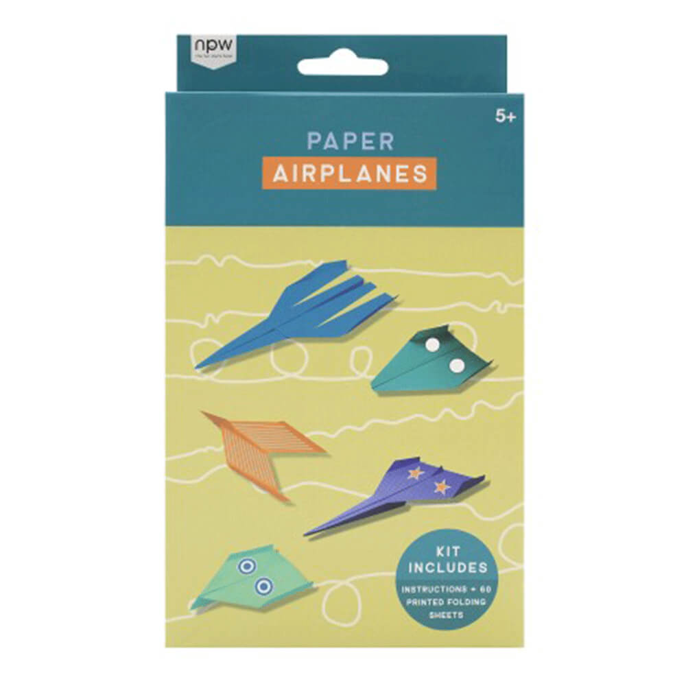 NPW Paper Airplanes Kit