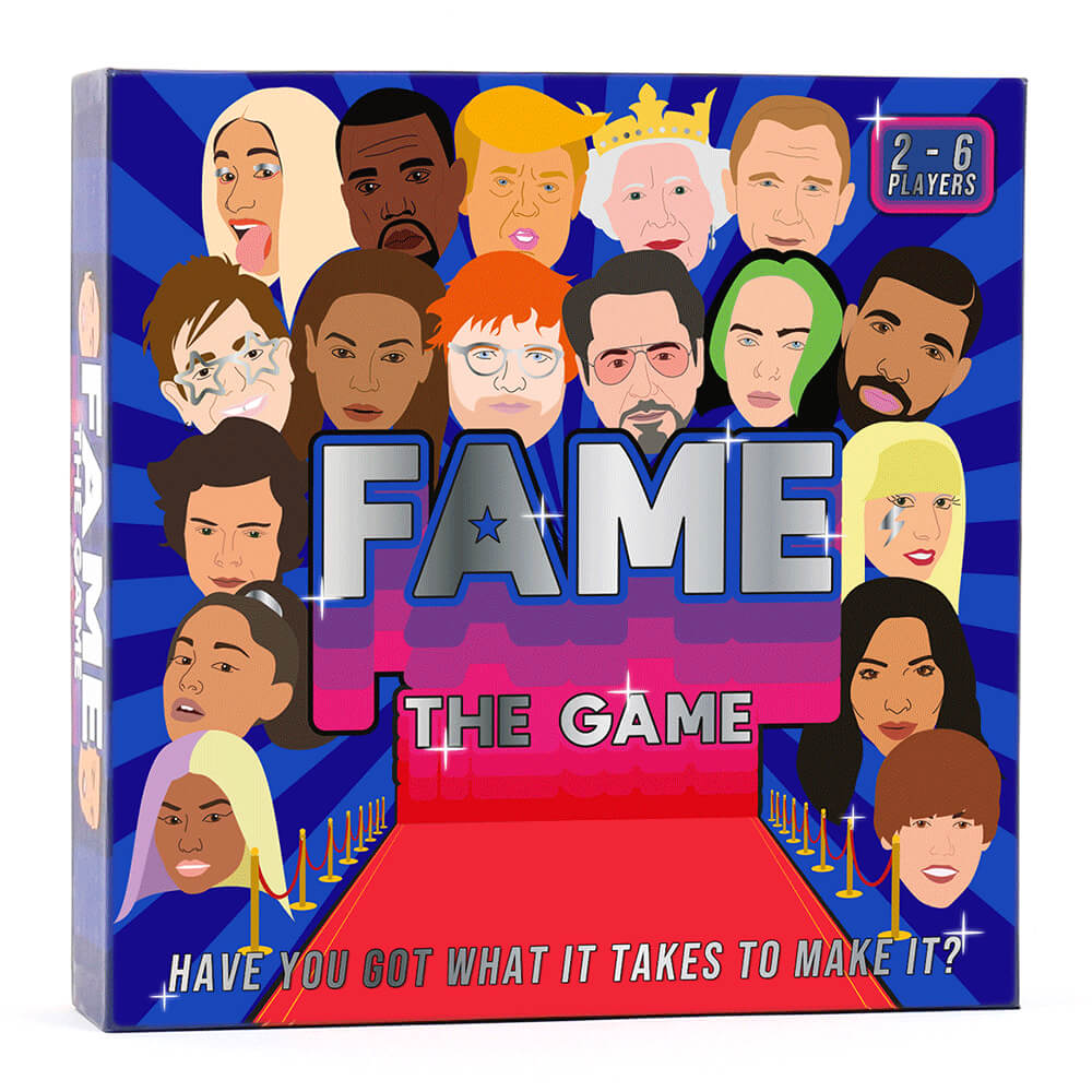 Gift Republic Fame: The Game Card Game