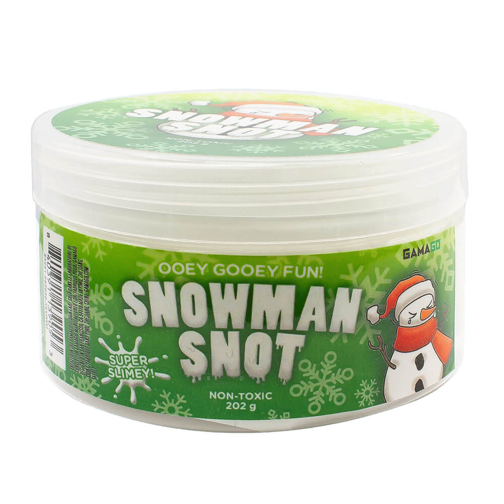 Gamago Snowman Snot Slime