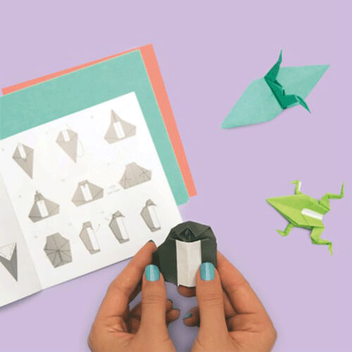 NPW 5 Minute Origami Paper Toy