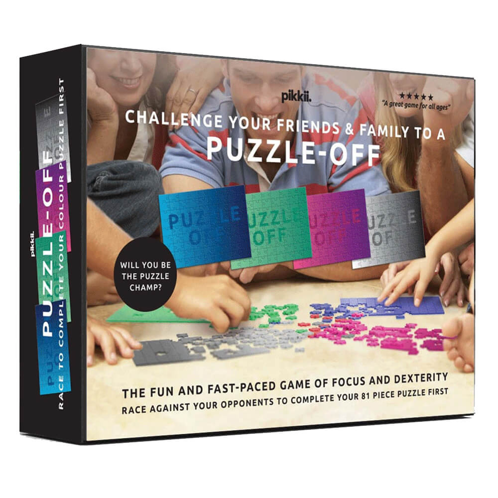 Pikkii Puzzle-Off Game