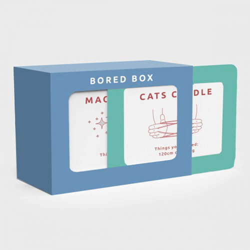 Pikkii Bored Box 101 Activities Slide Box