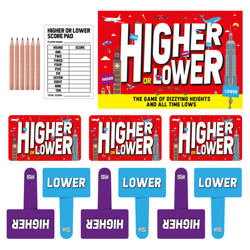 Gift Republic Higher or Lower: The Game