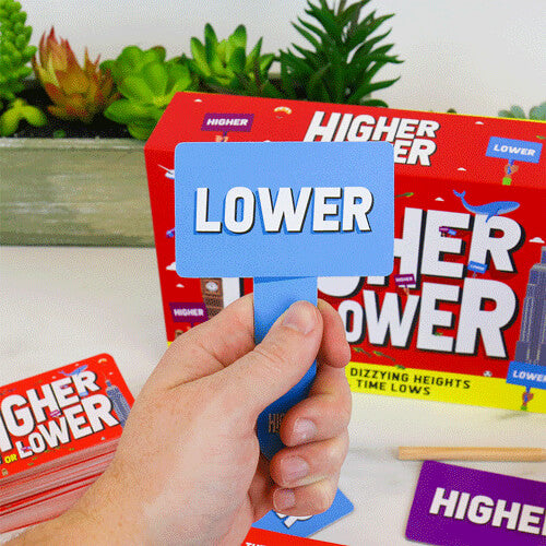 Gift Republic Higher or Lower: The Game