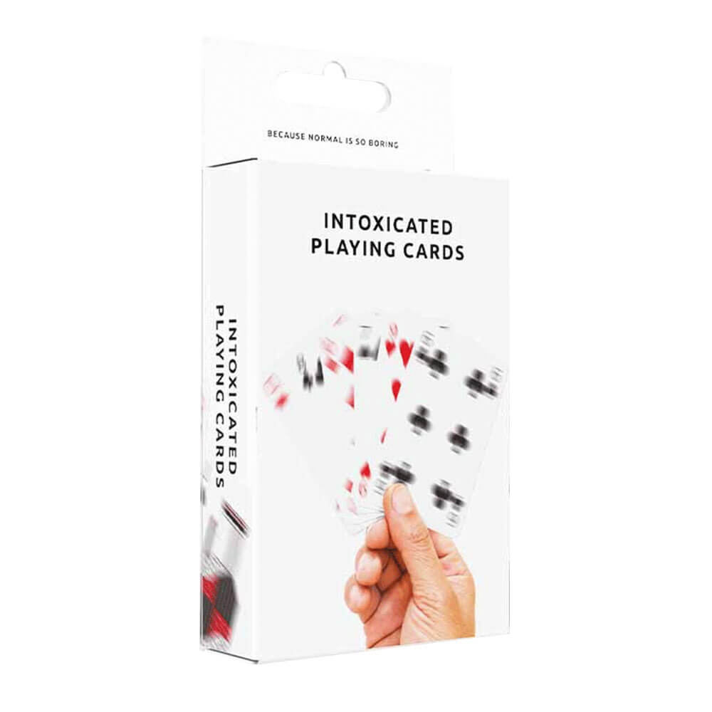 Tricked-out Intoxicated Playing Cards