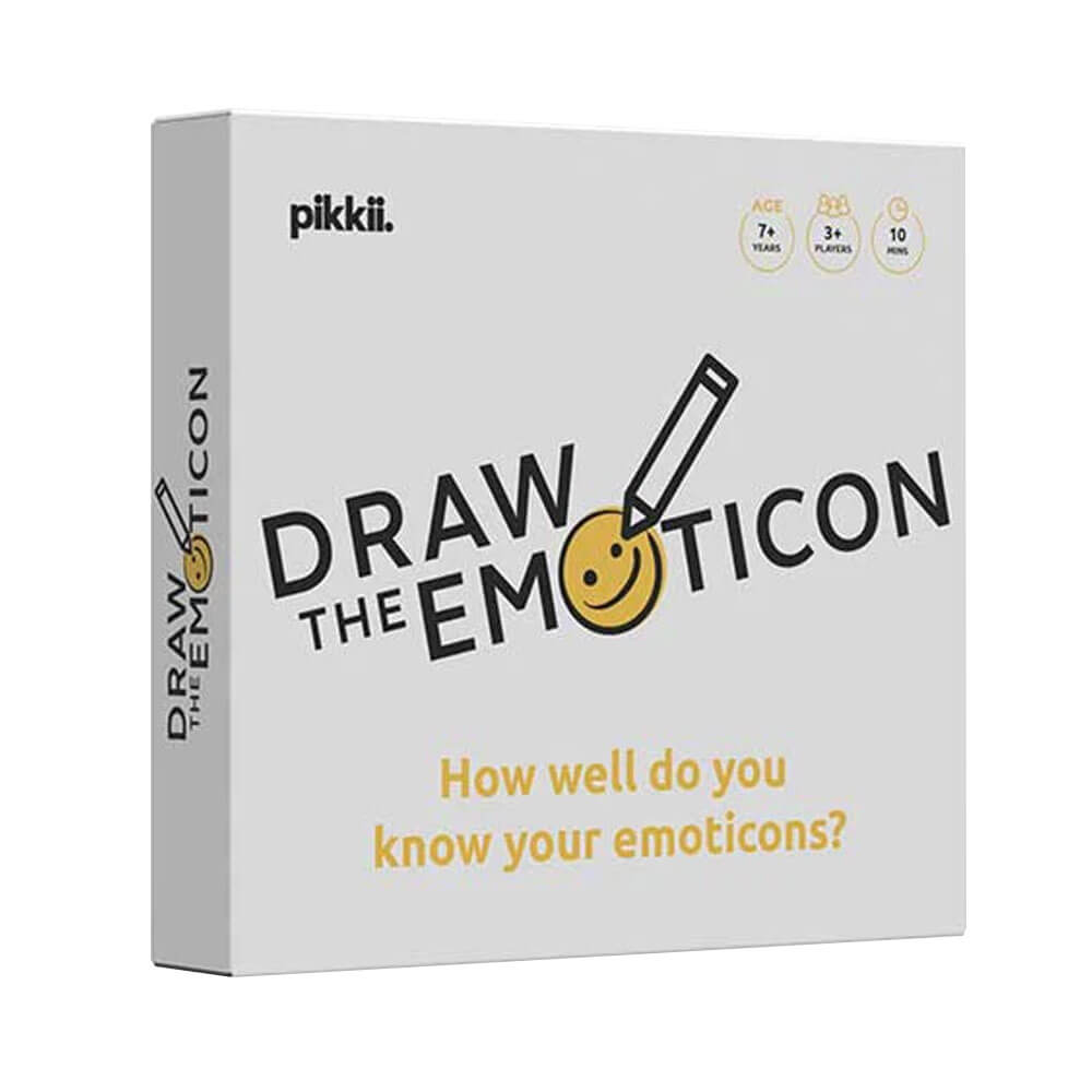 Pikkii Draw the Emoticon Game