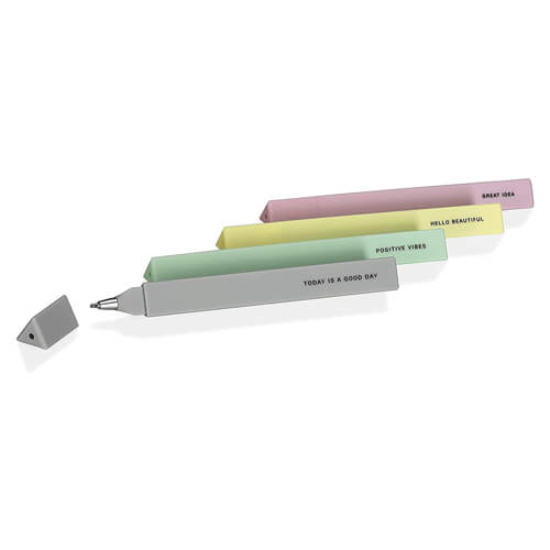 NPW Soft Touch Positive Pens