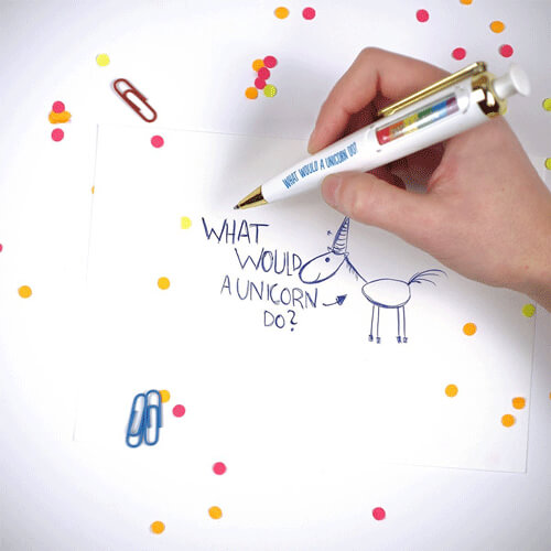 NPW USA Magical Unicorn Decision Maker Pen