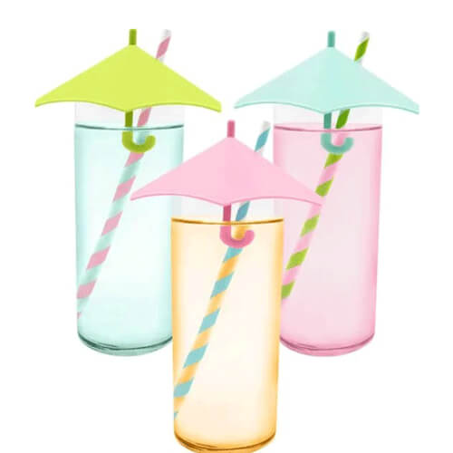 Happy Hour Cocktail Umbrella Drink Covers